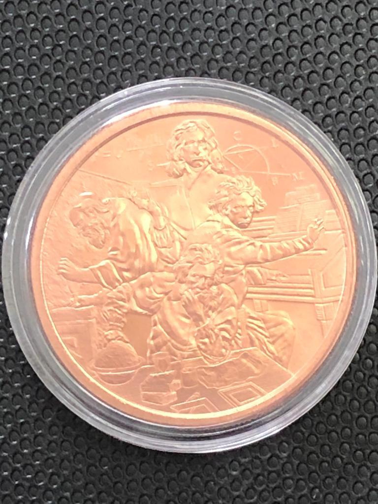 1oz Copper Round multi design