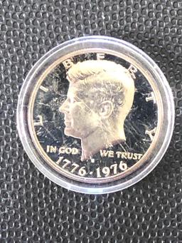 1976S BICENTENNIAL KENNEDY HALF DOLLAR: PROOF