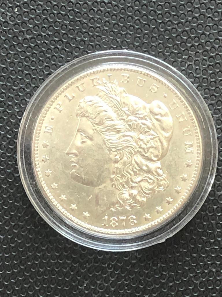 1878S Morgan Dollar