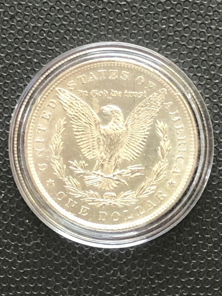 1879 Morgan Silver Dollar