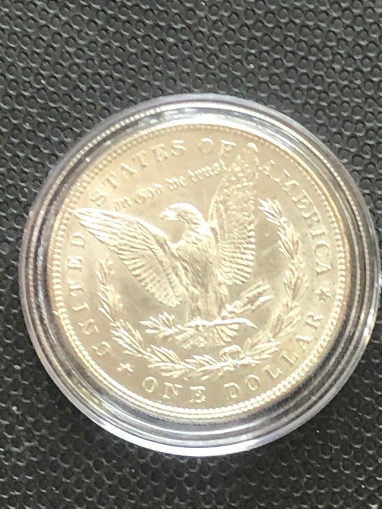 1885 Morgan Silver Dollar