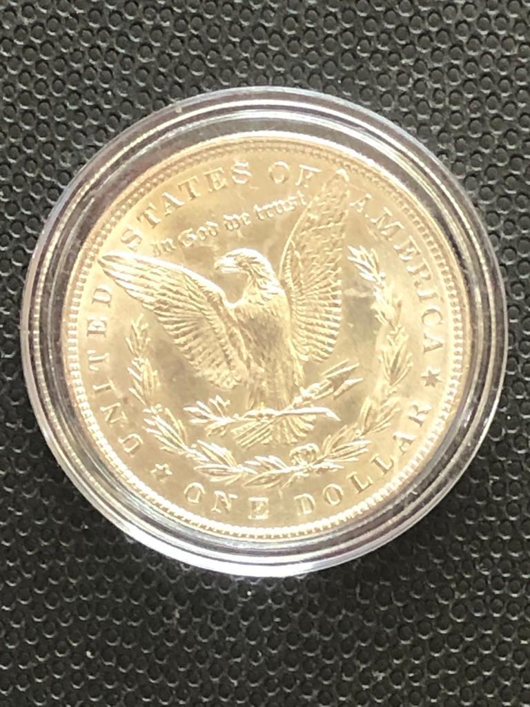 1889 Morgan Silver Dollar