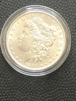 1889 Morgan Silver Dollar