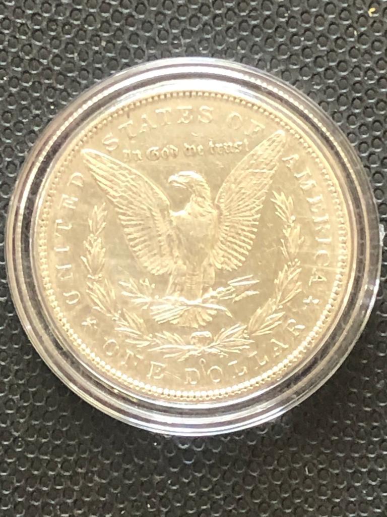 1880O Morgan Silver Dollar