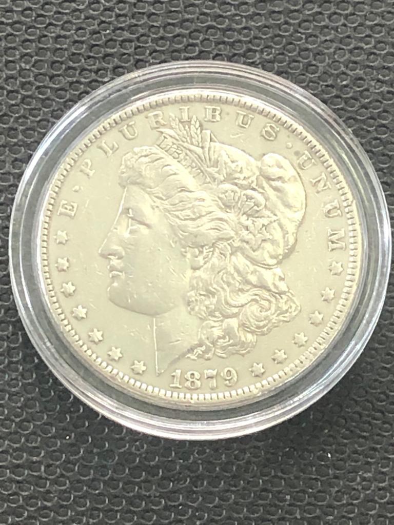 1879 Morgan Silver Dollar