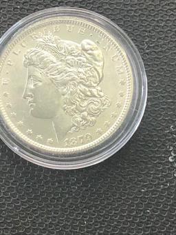 1879 Morgan Silver Dollar