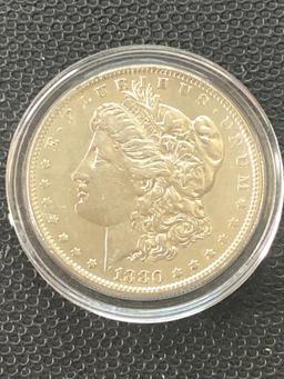 1880O Morgan Silver Dollar