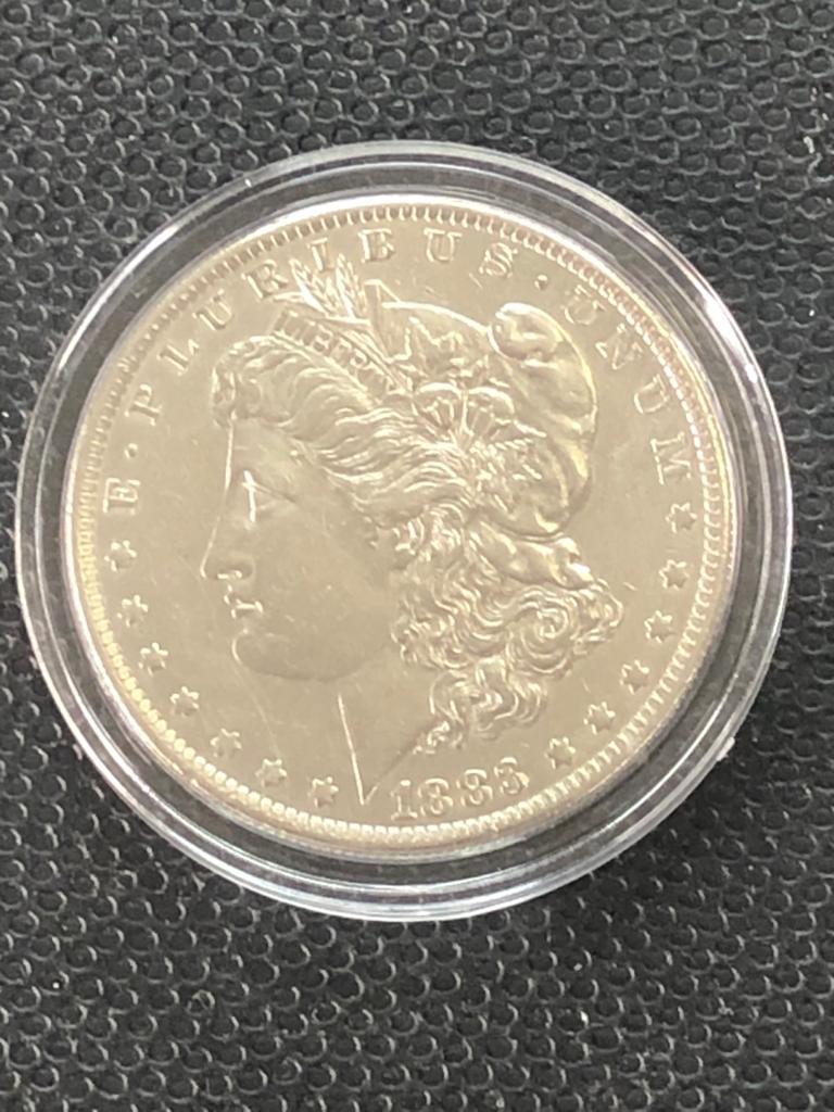 1883O Morgan Silver Dollar