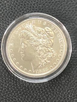 1883O Morgan Silver Dollar