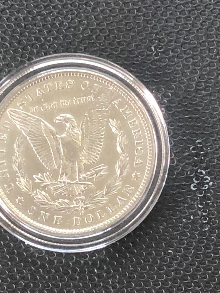 1883O Morgan Silver Dollar