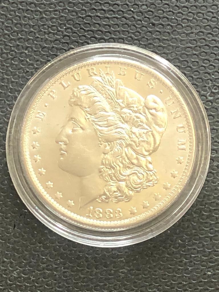 1883O Morgan Silver Dollar