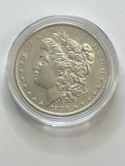 1880O Morgan Silver Dollar