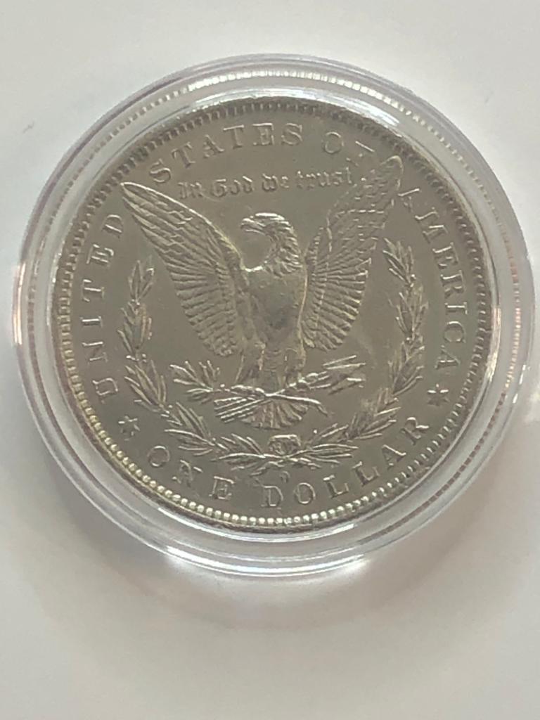 1883O Morgan Silver Dollar