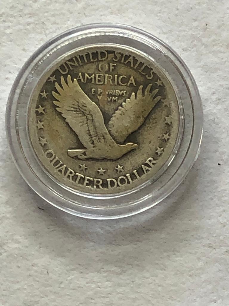 Unknown Year Liberty Quarter