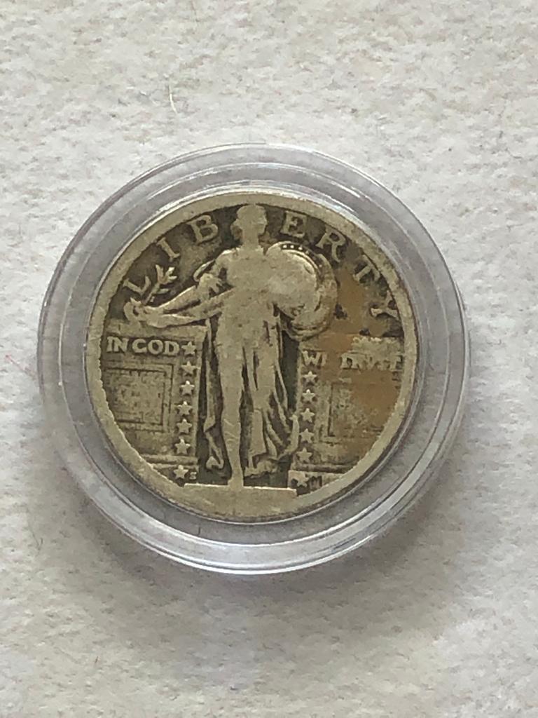 Unknown Year Liberty Quarter