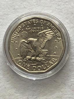 1979s Susan B Anthony Dollar