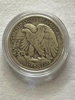 1934 Walking Liberty Half Dollar