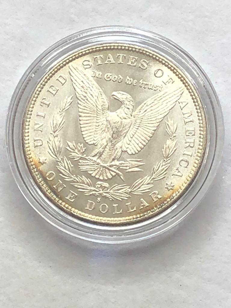 1879S Morgan Silver Dollar