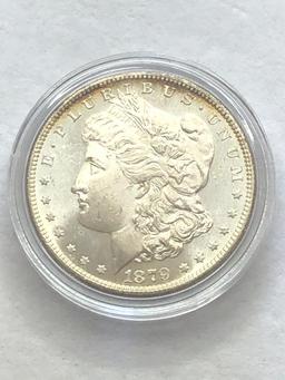 1879S Morgan Silver Dollar