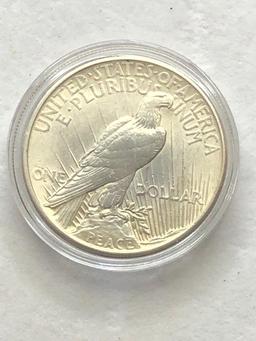 1921 Silver Peace Dollar