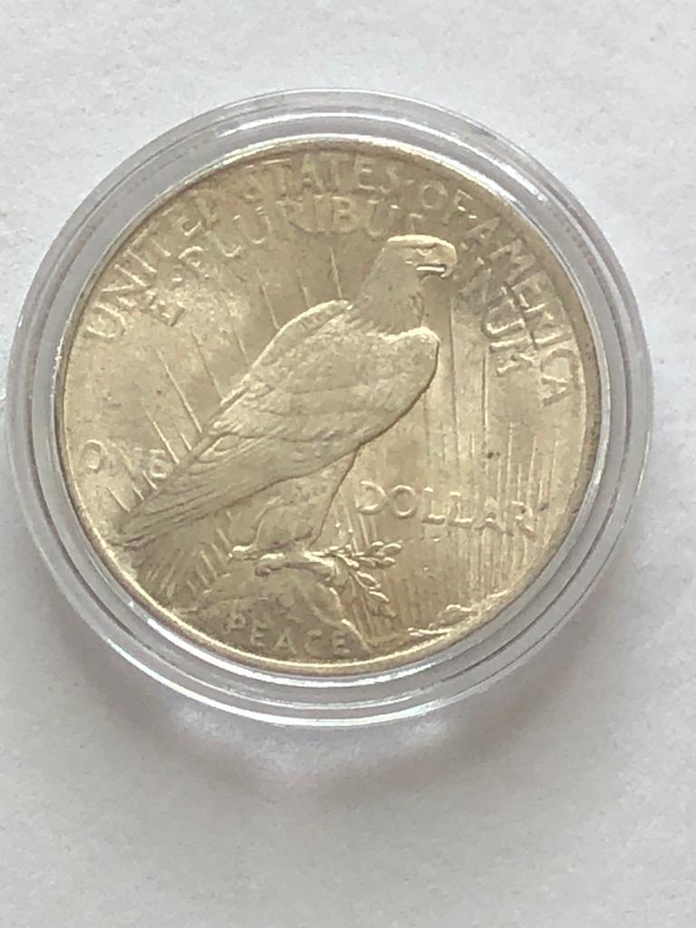 1922 Silver Peace Dollar