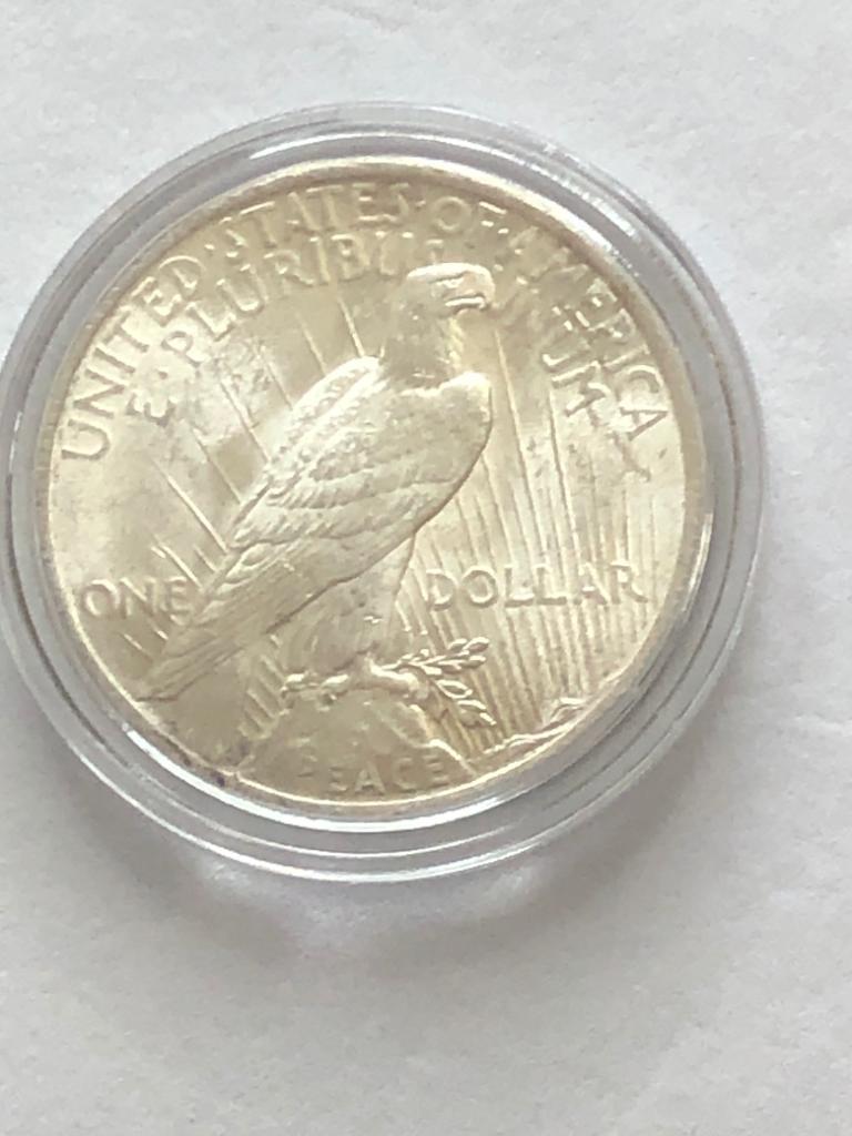 1923 Silver Peace Dollar