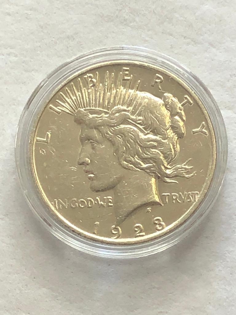 1923S Silver Peace Dollar