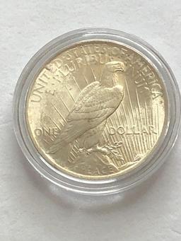 1924 Silver Peace Dollar