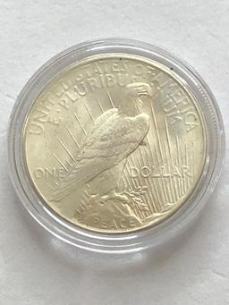 1925 Silver Peace Dollar