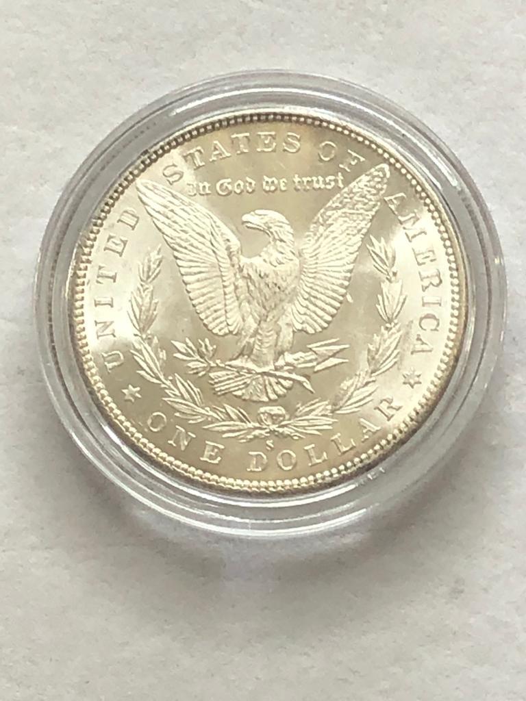 1879S Morgan Silver Dollar