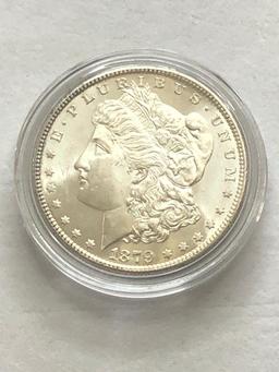 1879S Morgan Silver Dollar