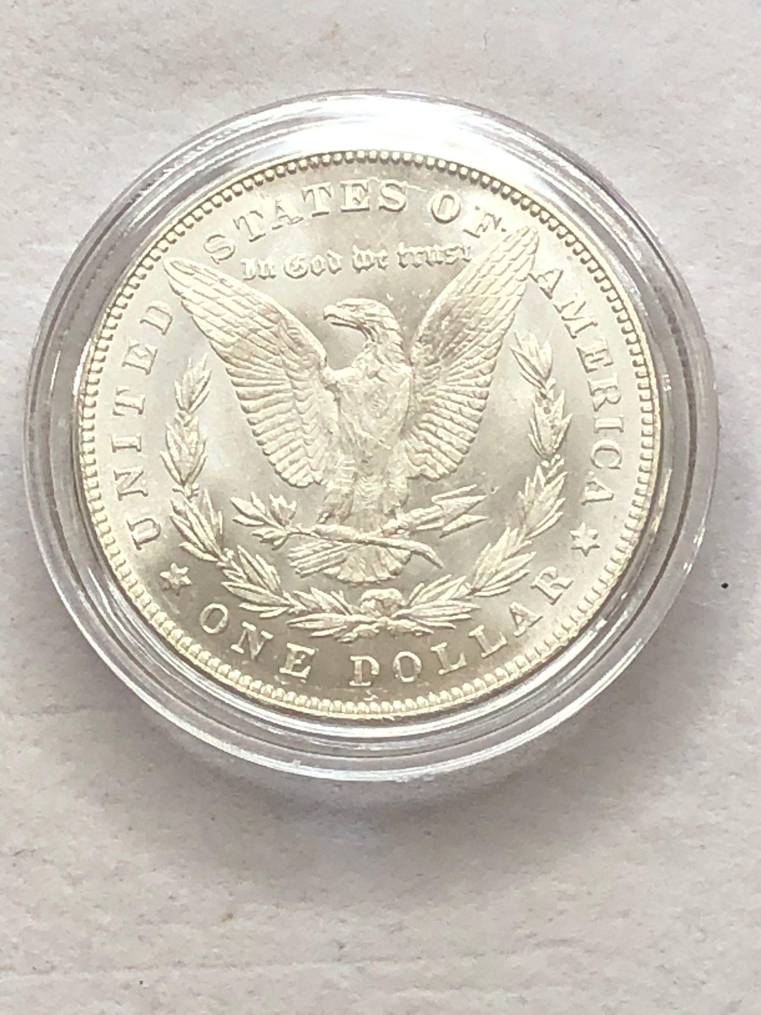 1878 7/8TF Strong Morgan Dollar