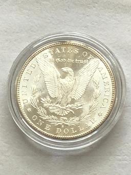 1881S Morgan Silver Dollar