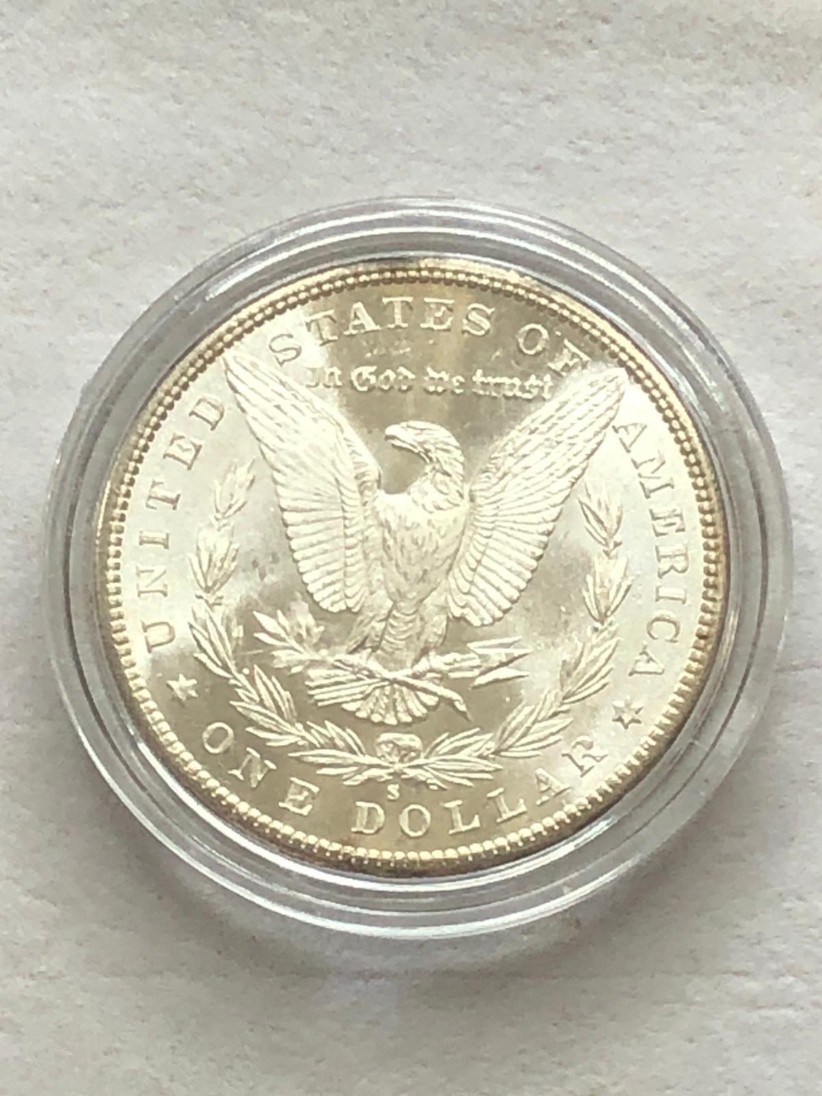 1881S Morgan Silver Dollar