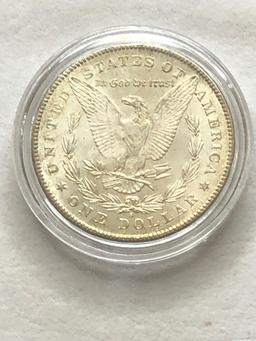 1878S 7TF Rev 78 Morgan Dollar