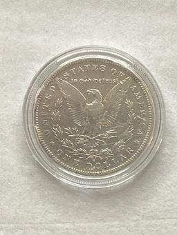 1884S Morgan Silver Dollar