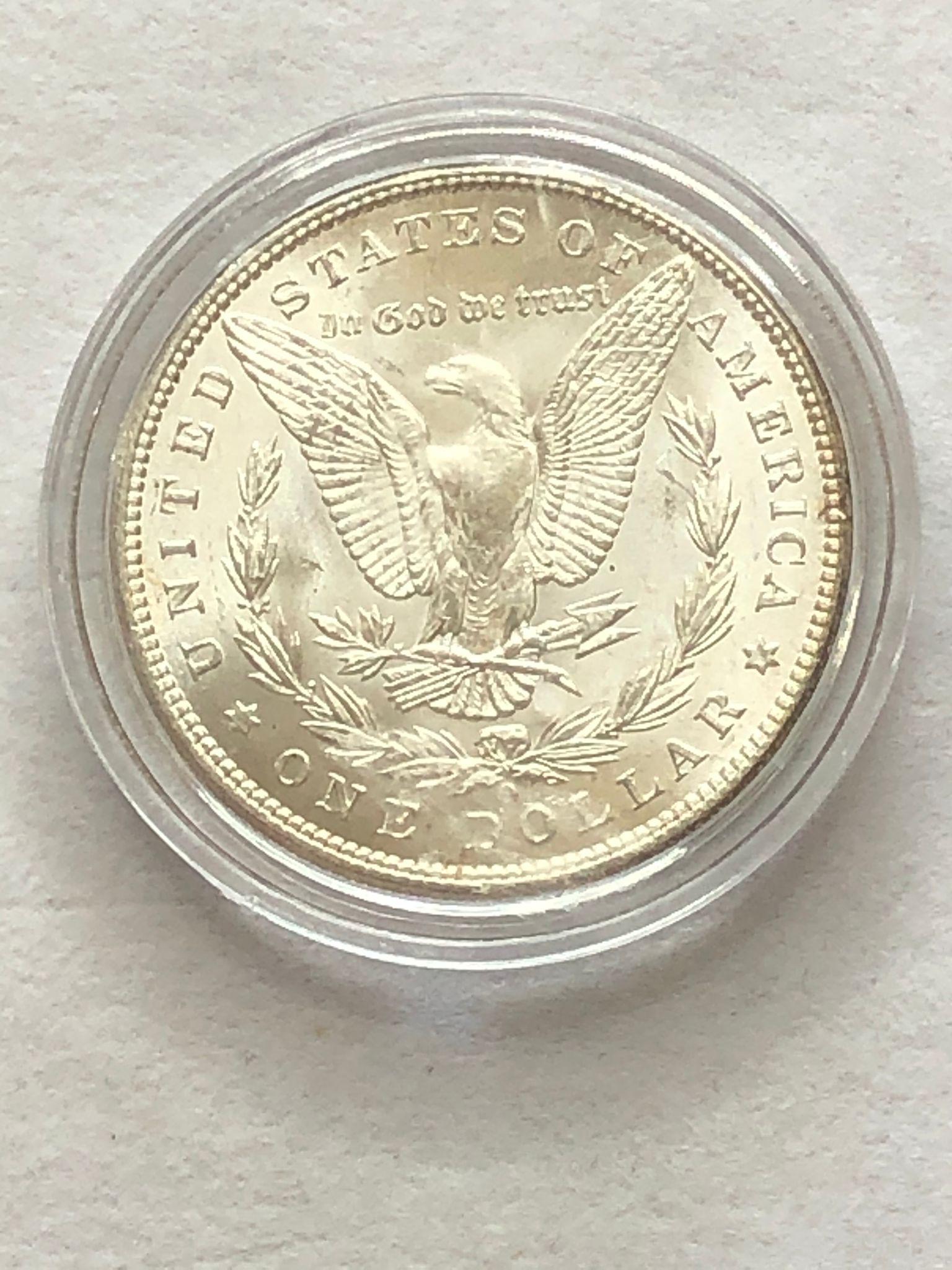 1898O Morgan Silver Dollar