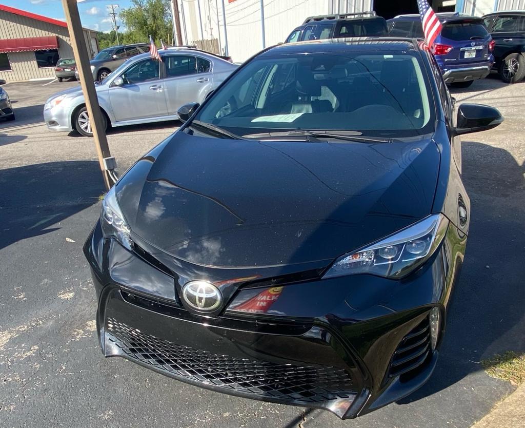 2017 Toyota Carolla SE