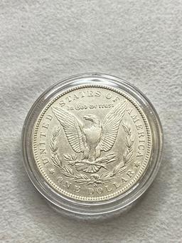 1887O Morgan Silver Dollar