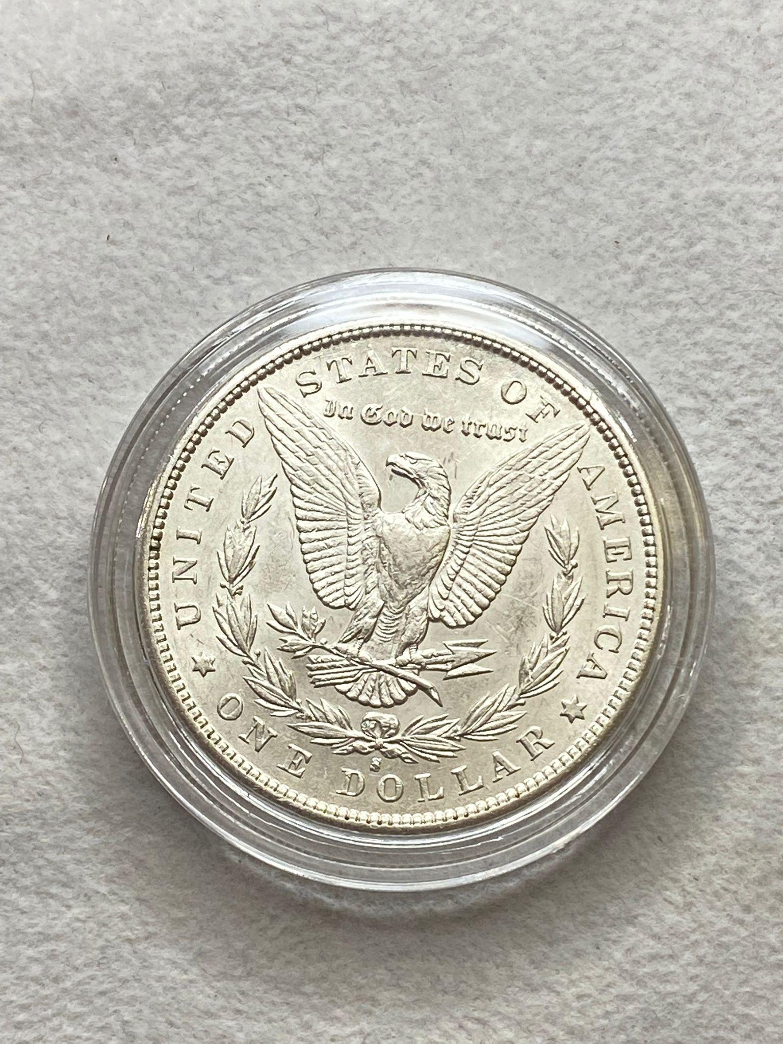 1897S Morgan Silver Dollar