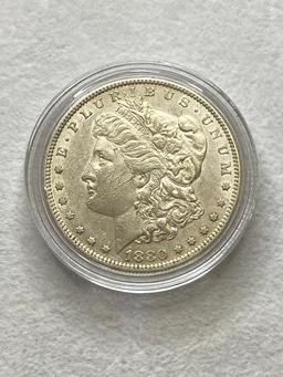 1880O Morgan Silver Dollar