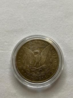 1878S Morgan Dollar