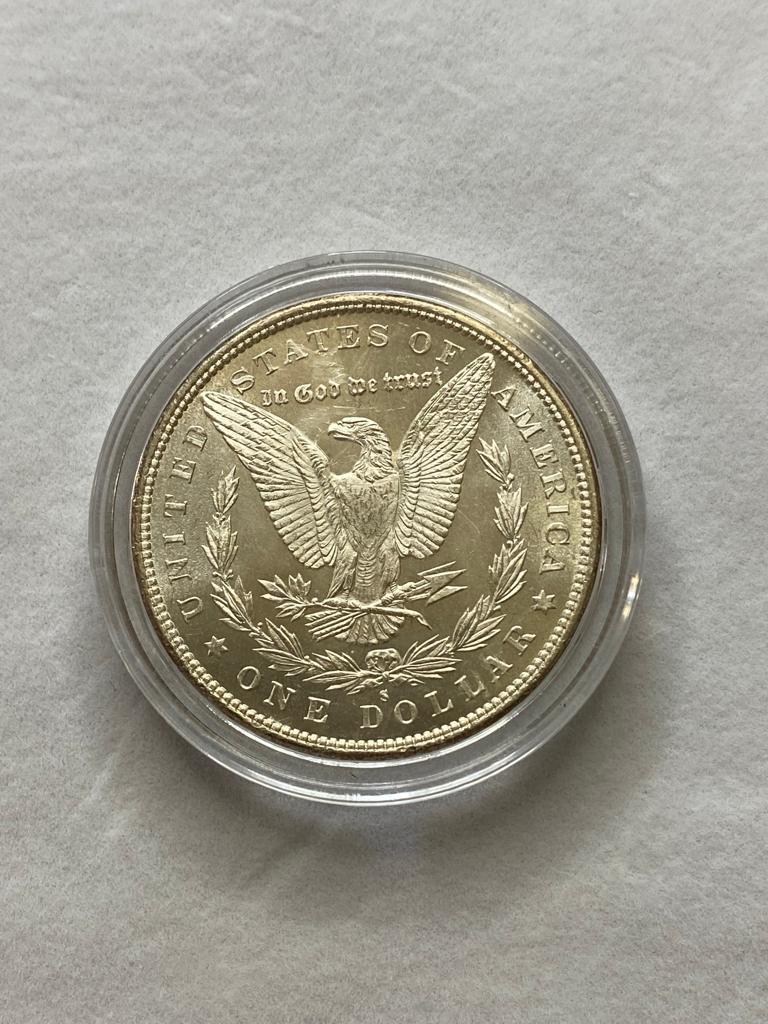 1879S Morgan Silver Dollar