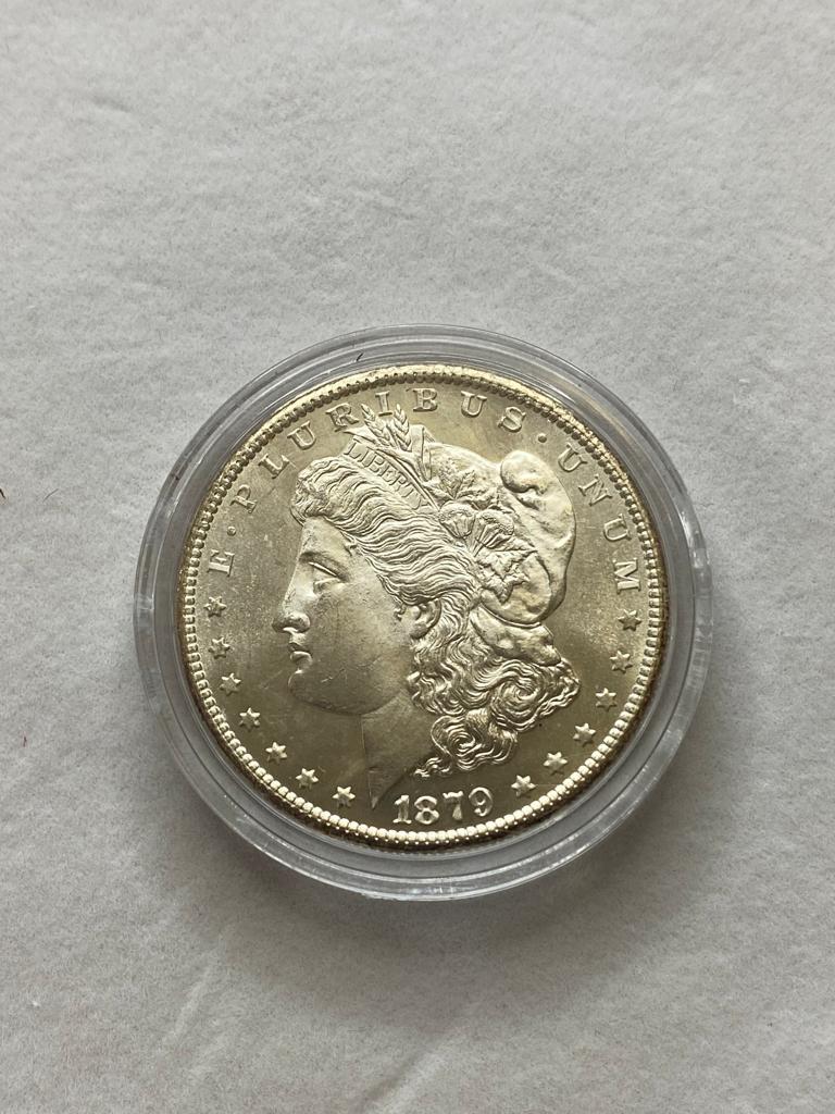 1879S Morgan Silver Dollar