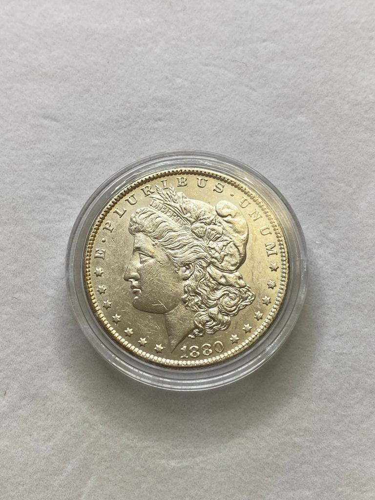 1880O Morgan Silver Dollar