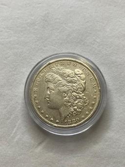 1880O Morgan Silver Dollar