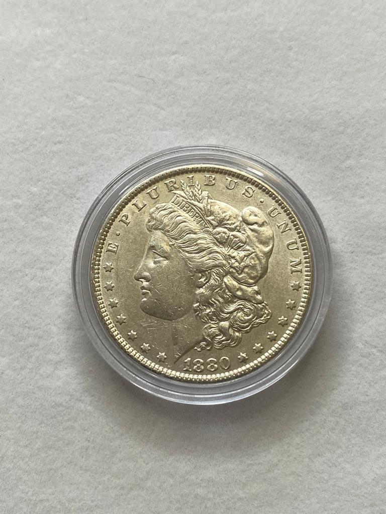 1880O Morgan Silver Dollar