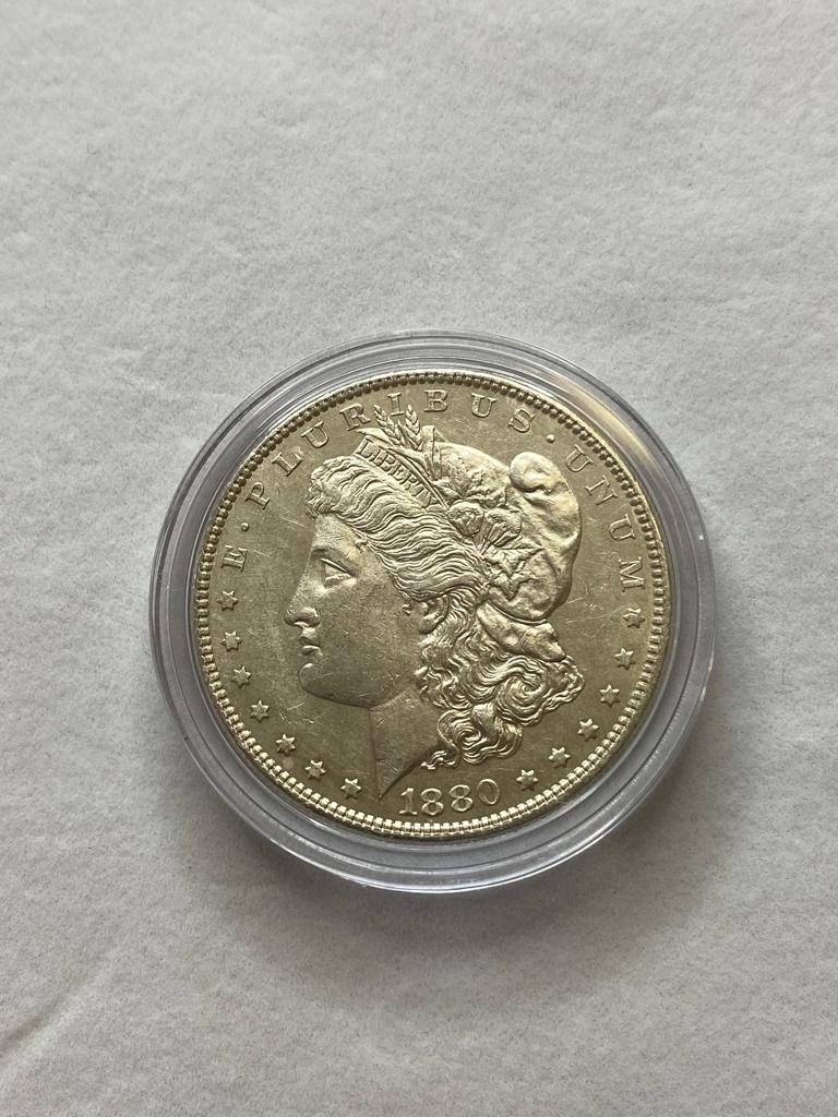 1880O Morgan Silver Dollar