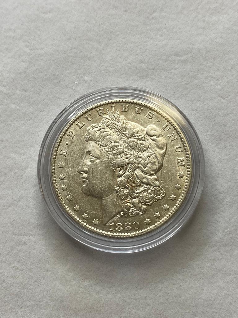 1880O Morgan Silver Dollar