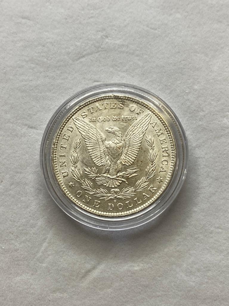 1880O Morgan Silver Dollar